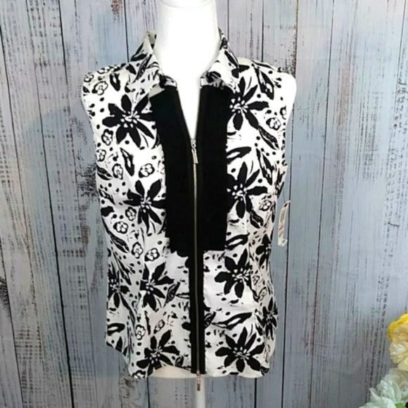 Alfani Tops - 🌷Spring Clean Out Sale!Alfani Sleeveless Blouse Size 10P